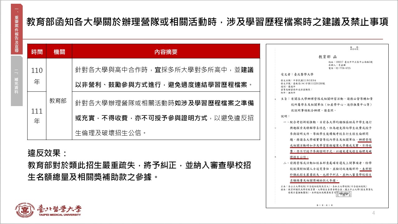 涉及學習歷程檔案
